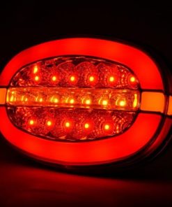 Luz trasera rectangular multifuncional dinámica LED 12-24V KRAMP 37 Luz trasera rectangular multifuncional dinámica LED 12-24V KRAMP