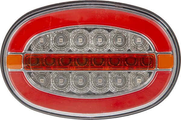 Luz trasera rectangular multifuncional dinámica LED 12-24V KRAMP 16 Luz trasera rectangular multifuncional dinámica LED 12-24V KRAMP - Imagen 16