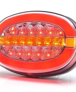 Luz trasera rectangular multifuncional LED 12-24V KRAMP