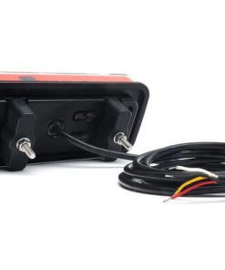 Luz trasera rectangular multifuncional LED 12-24V, 200,5 x 85,3 x 28,9 mm, Kramp