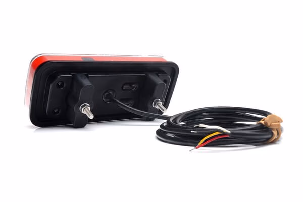 Luz trasera rectangular multifuncional LED 12-24V, 200,5 x 85,3 x 28,9 mm - Imagen 10