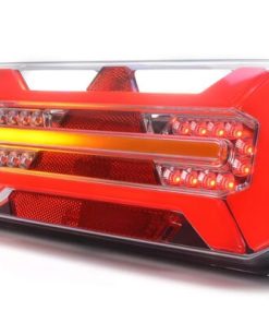Luz trasera rectangular multifuncional lado dcho. LED 12-24V KRAMP