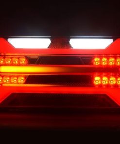 Luz trasera rectangular multifuncional lado dcho. LED 12-24V KRAMP