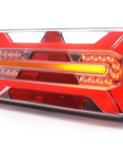 Luz trasera rectangular multifuncional lado izdo. LED 12-24V KRAMP