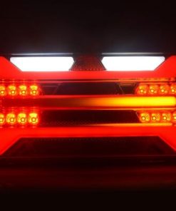 Luz trasera rectangular multifuncional lado izdo. LED 12-24V KRAMP