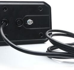 Luz trasera rectangular multifuncional lado izdo. LED 12-24V KRAMP