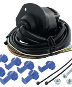 Enchufe plástico+ cable