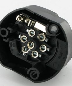 Toma de PVC 7 polos + Luz ant.