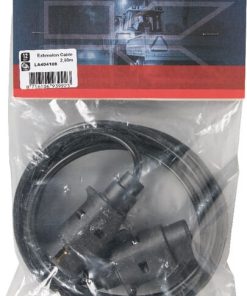 Cable 12 V/7 pol. - 2,8 m