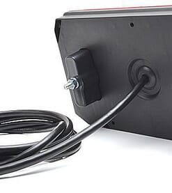 Luz trasera multifunción LED, rectangular, dcha., 12-24 V, 242 x 134 x 36,5 mm, Kramp 31 Luz trasera multifunción LED, rectangular, dcha., 12-24 V, 242 x 134 x 36,5 mm, Kramp