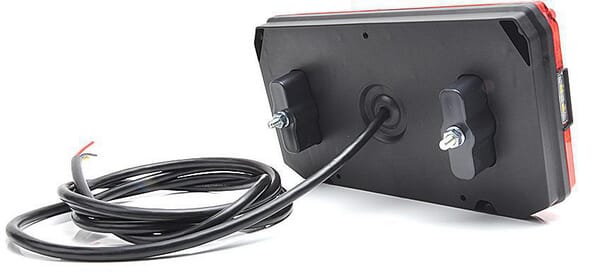 Luz trasera multifunción LED, rectangular, dcha., 12-24 V, 242 x 134 x 36,5 mm, Kramp 16 Luz trasera multifunción LED, rectangular, dcha., 12-24 V, 242 x 134 x 36,5 mm, Kramp - Imagen 16