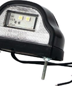 Luz LED de matrícula con cable de 2 m 25 Luz LED de matrícula con cable de 2 m