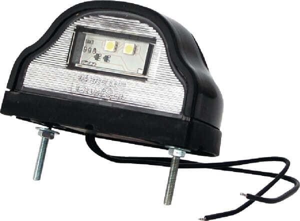 Luz LED de matrícula con cable de 2 m 11 Luz LED de matrícula con cable de 2 m - Imagen 11