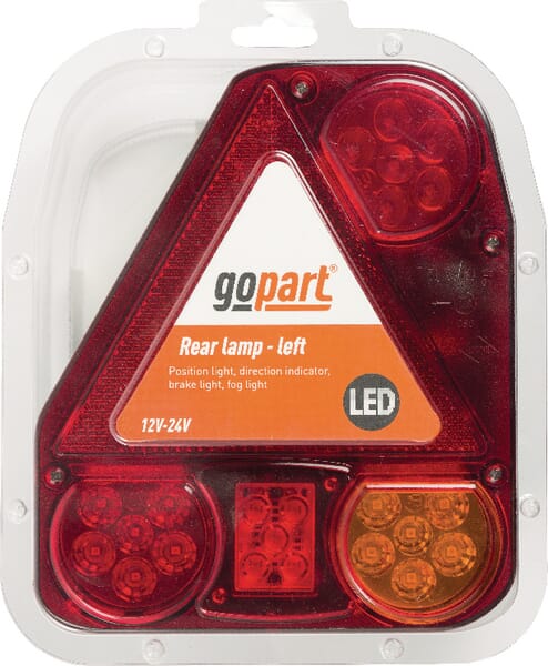 Luz trasera LED, izda. 6 Luz trasera LED, izda. - Imagen 6
