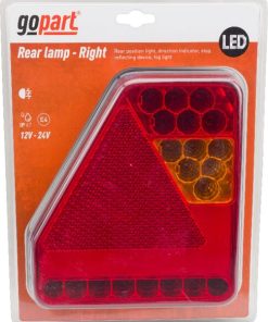 Luz trasera LED, UK-version 6 Luz trasera LED, UK-version