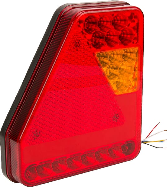 Luz trasera LED, UK-version 1 Luz trasera LED, UK-version
