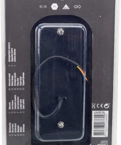 Luz trasera LH LED, rectangular, 12-24V, 228x106x40mm