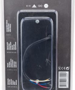 Luz trasera, IZQ rectangular, 12/24V, 180x100x80mm, gopart 14 Luz trasera, IZQ rectangular, 12/24V, 180x100x80mm, gopart