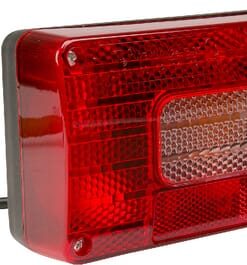 Luz trasera, IZQ rectangular, 12/24V, 180x100x80mm, gopart 15 Luz trasera, IZQ rectangular, 12/24V, 180x100x80mm, gopart