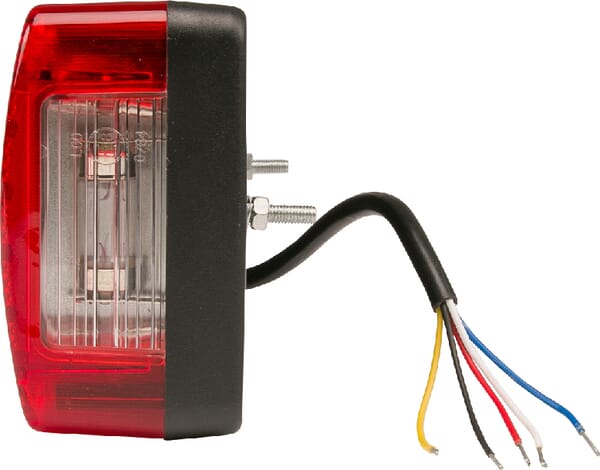 Luz trasera, IZQ rectangular, 12/24V, 180x100x80mm, gopart 8 Luz trasera, IZQ rectangular, 12/24V, 180x100x80mm, gopart - Imagen 8