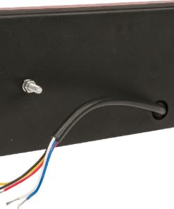 Luz trasera, IZQ rectangular, 12/24V, 180x100x80mm, gopart 17 Luz trasera, IZQ rectangular, 12/24V, 180x100x80mm, gopart