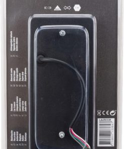 Luz trasera, RH rectangular, 12/24V, 180x100x80mm 7 Luz trasera, RH rectangular, 12/24V, 180x100x80mm