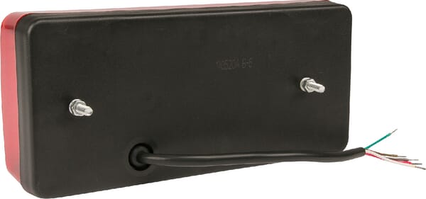 Luz trasera, RH rectangular, 12/24V, 180x100x80mm 5 Luz trasera, RH rectangular, 12/24V, 180x100x80mm - Imagen 5