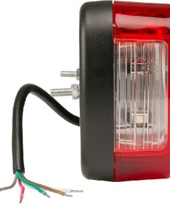 Luz trasera, RH rectangular, 12-24V, 100x80mm 8 Luz trasera, RH rectangular, 12-24V, 100x80mm