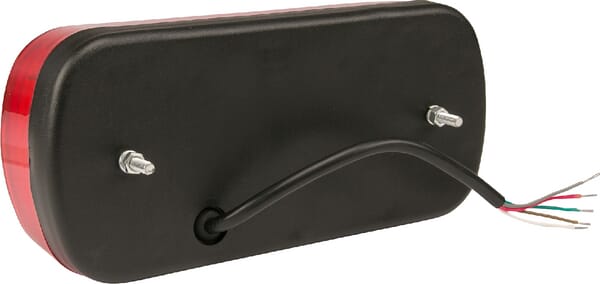 Luz trasera, RH rectangular, 12-24V, 100x80mm 5 Luz trasera, RH rectangular, 12-24V, 100x80mm - Imagen 5