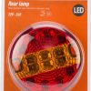 Piloto trasero LED, redondo, 12-24V, Ø 140mm 4 Piloto trasero LED, redondo, 12-24V, Ø 140mm
