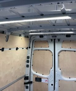 Lámpara interior LED, 7,5 W, 660 lm, rectangular, 12 V, 500 x 24 mm, Kramp