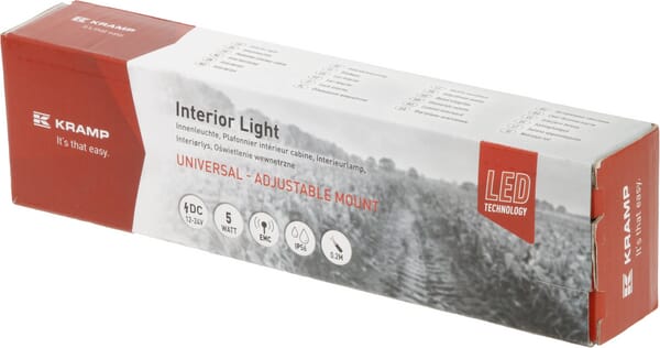 Luz interior con interruptor, 200 mm 5W 8 Luz interior con interruptor, 200 mm 5W - Imagen 8