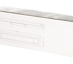 Luz interior con interruptor, 300 mm 8W