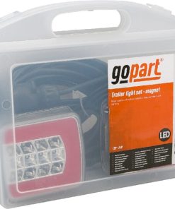 Set de luces LED magnéticas 7.5m cable