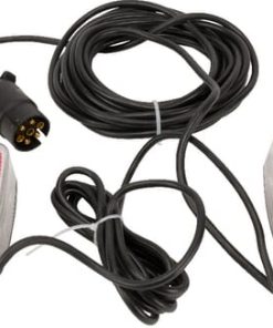 Set de luces LED magnéticas 7.5m cable
