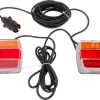 Juego de luces LED montable Cable de 7,5 metros