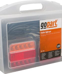 Set de luces LED montable 12m cable