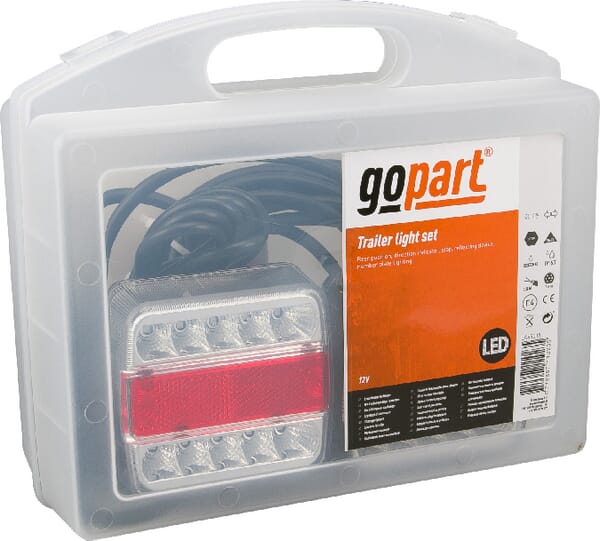 Juego de luces LED 12V montable 7,5m cable 2 Juego de luces LED 12V montable 7,5m cable - Imagen 2