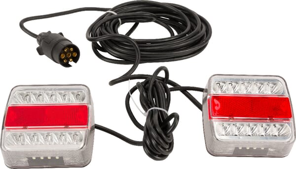 Juego de luces LED 12V montable 7,5m cable 1 Juego de luces LED 12V montable 7,5m cable