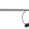 Placa luminosa LED 12 V 1,1-1,6 m, cable de 7,5 m, clavija de 7 polos 2 Placa luminosa LED 12 V 1,1-1,6 m, cable de 7,5 m, clavija de 7 polos