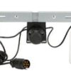 Placa luminosa LED 12 V 1,4-2,1 m, cable de 7,5 m, clavija de 7 patillas con enchufe de 7 patillas 2 Placa luminosa LED 12 V 1,4-2,1 m, cable de 7,5 m, clavija de 7 patillas con enchufe de 7 patillas