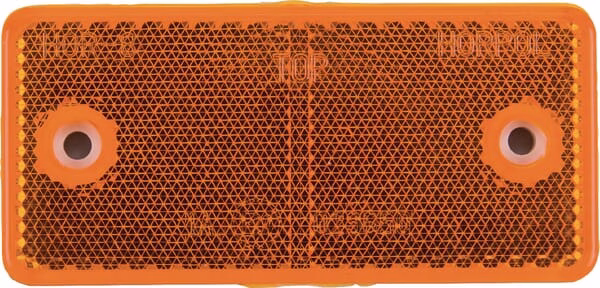 Reflector, naranja, rectangular - Imagen 4