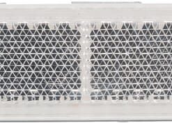 Reflector, blanco, rectangular