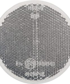 Reflector, blanco, redondo