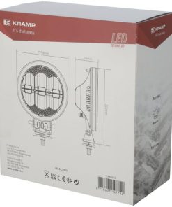Luz conducc. redonda LED 177mm