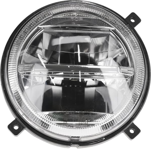 Faros LED, 22/21 W, redondos, 9-36 V, Ø140 mm, luz alta/luz baja, conector H4, par, Kramp 21 Faros LED, 22/21 W, redondos, 9-36 V, Ø140 mm, luz alta/luz baja, conector H4, par, Kramp - Imagen 21