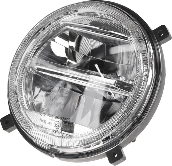 Faros LED, 22/21 W, redondos, 9-36 V, Ø140 mm, luz alta/luz baja, conector H4, par, Kramp 23 Faros LED, 22/21 W, redondos, 9-36 V, Ø140 mm, luz alta/luz baja, conector H4, par, Kramp - Imagen 23