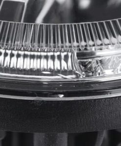 Faros LED, 22/21 W, redondos, 9-36 V, Ø140 mm, luz alta/luz baja, conector H4, par, Kramp 52 Faros LED, 22/21 W, redondos, 9-36 V, Ø140 mm, luz alta/luz baja, conector H4, par, Kramp