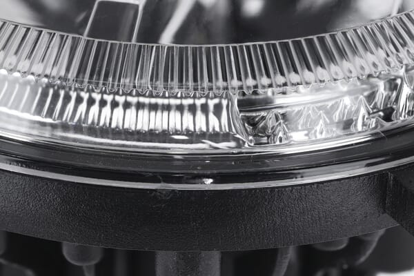 Faros LED, 22/21 W, redondos, 9-36 V, Ø140 mm, luz alta/luz baja, conector H4, par, Kramp 25 Faros LED, 22/21 W, redondos, 9-36 V, Ø140 mm, luz alta/luz baja, conector H4, par, Kramp - Imagen 25
