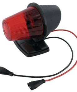 Luz de gálibo roja